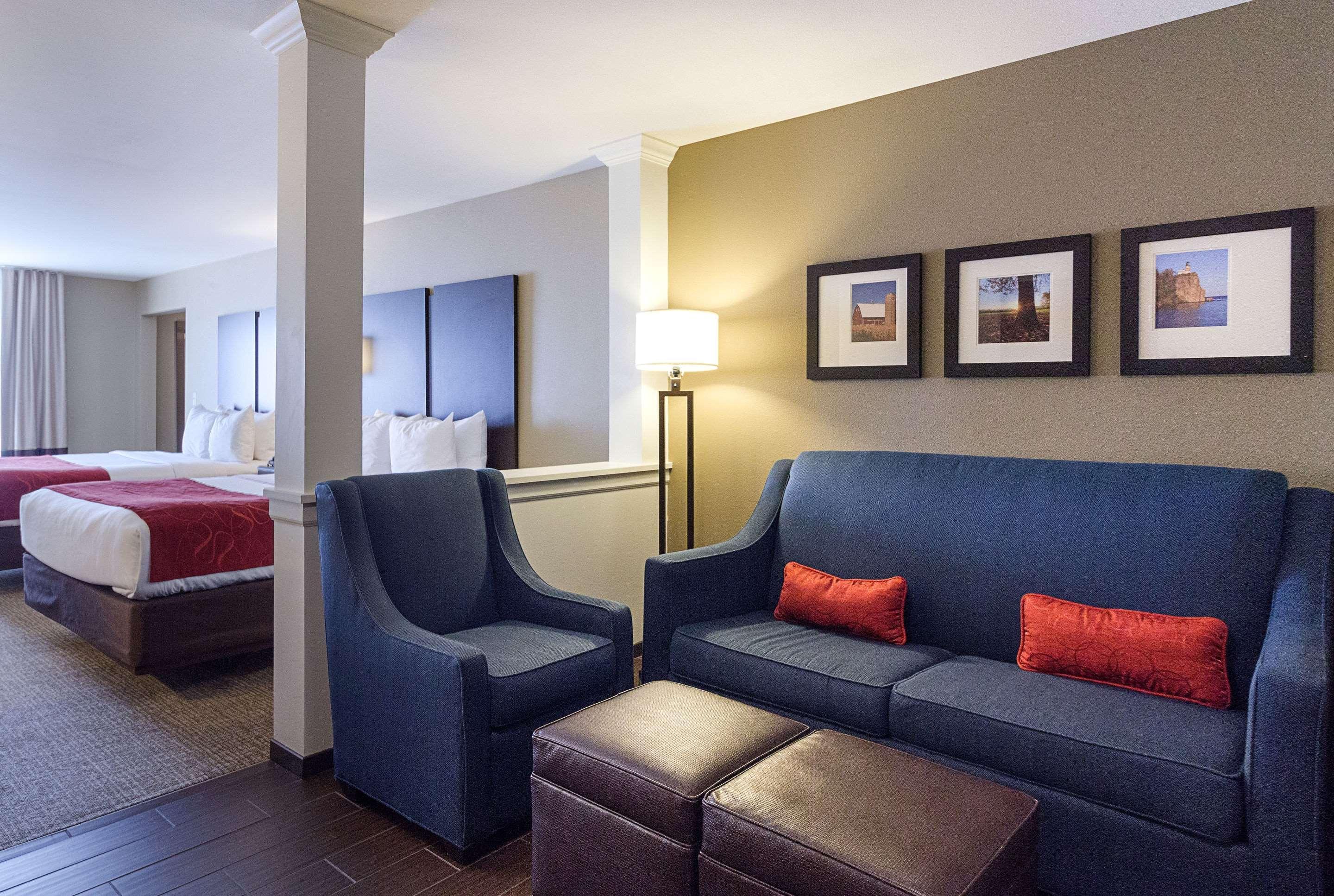 Comfort Suites & Conference Center Worthington Zewnętrze zdjęcie