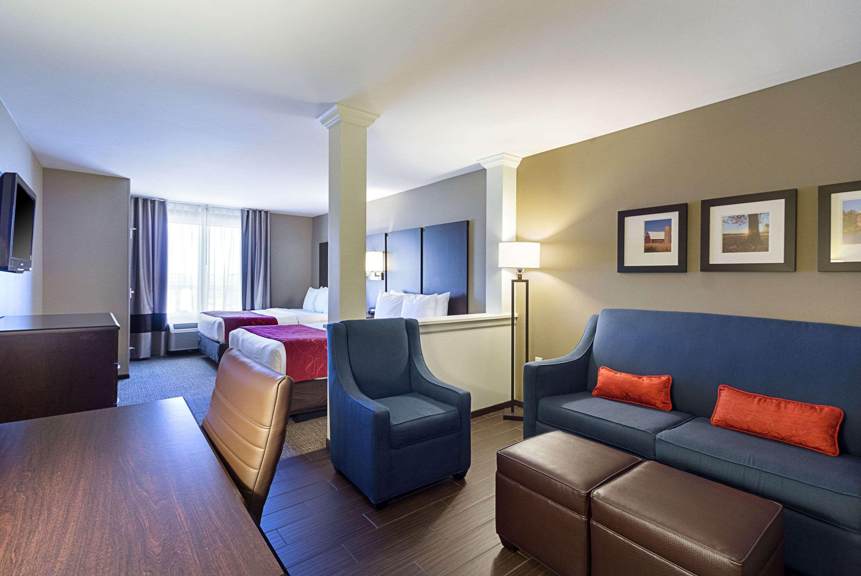 Comfort Suites & Conference Center Worthington Zewnętrze zdjęcie