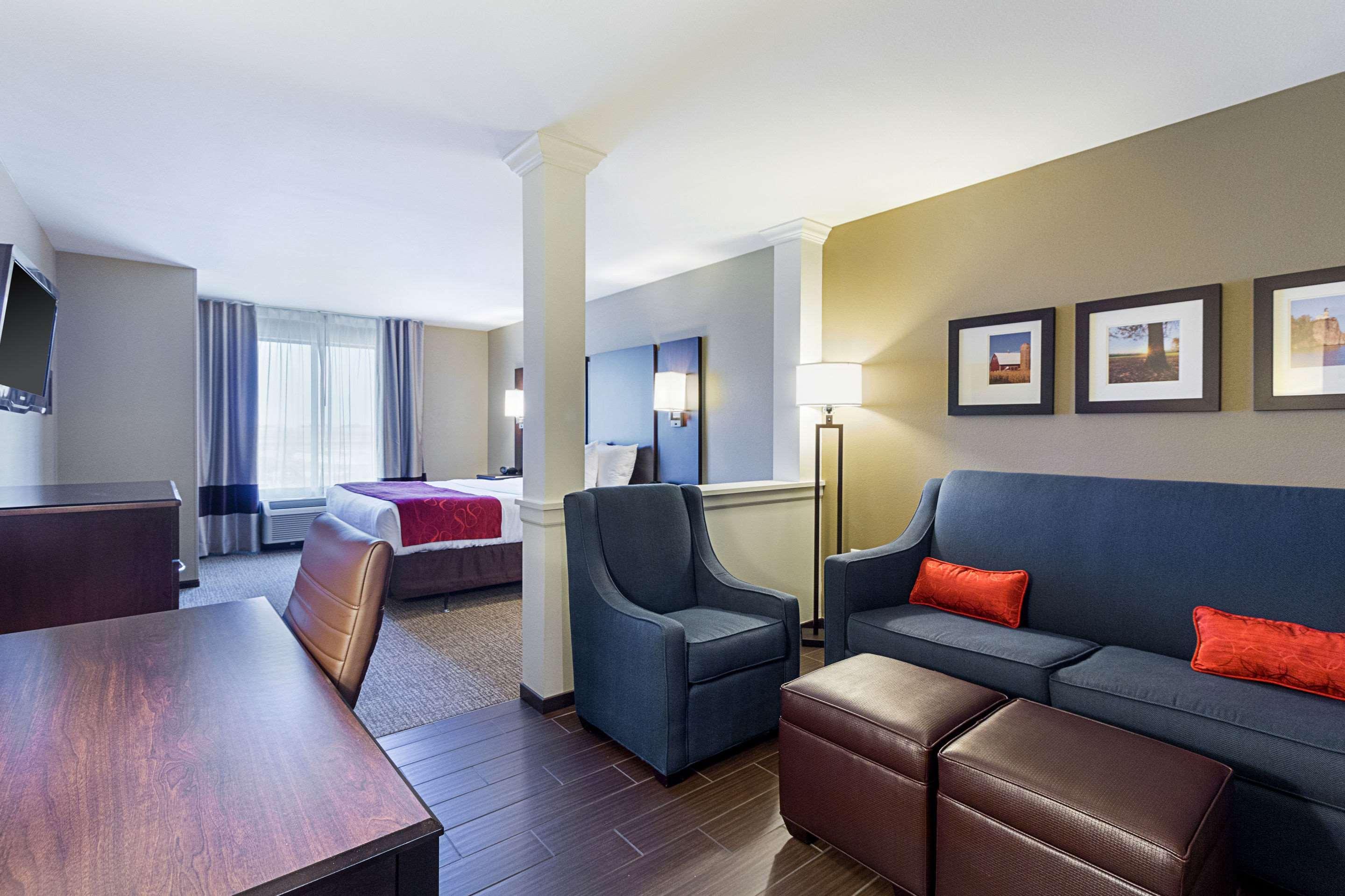 Comfort Suites & Conference Center Worthington Zewnętrze zdjęcie