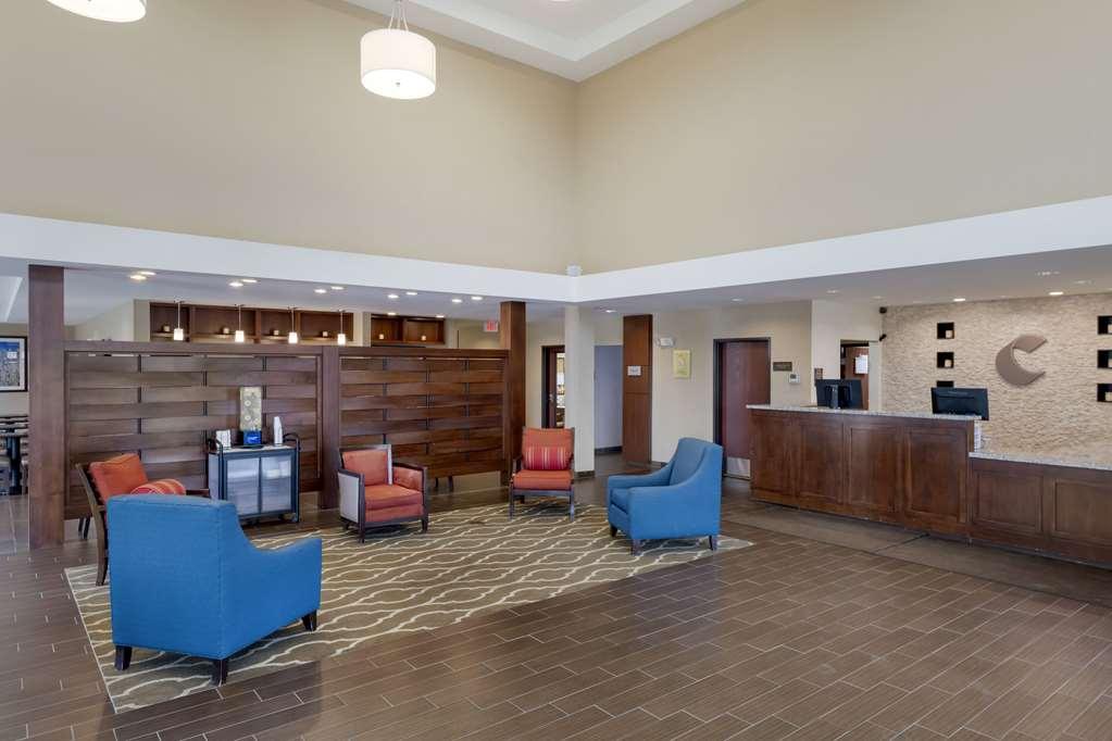 Comfort Suites & Conference Center Worthington Wnętrze zdjęcie