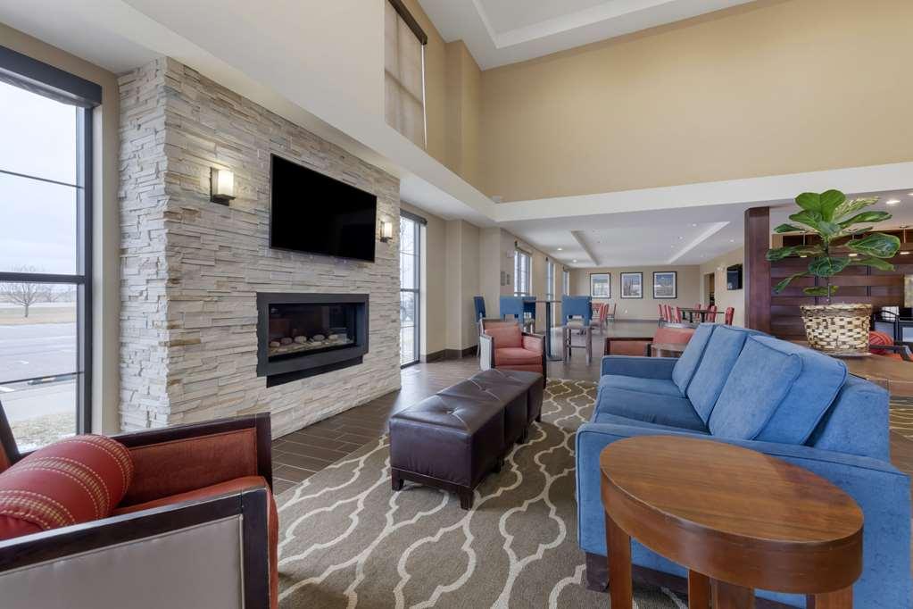 Comfort Suites & Conference Center Worthington Wnętrze zdjęcie