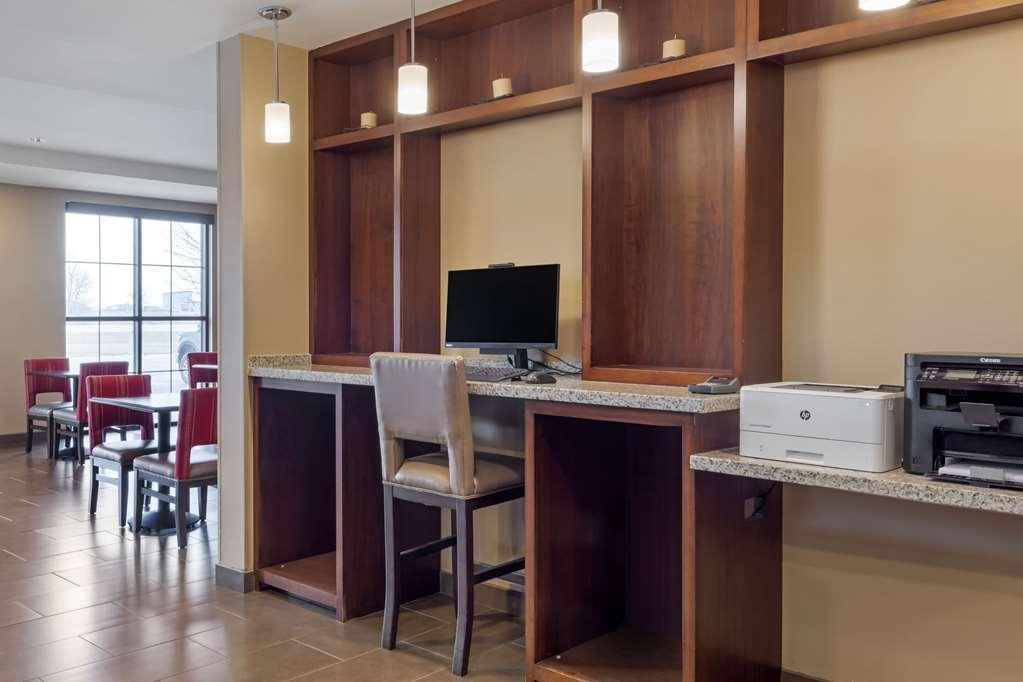 Comfort Suites & Conference Center Worthington Udogodnienia zdjęcie
