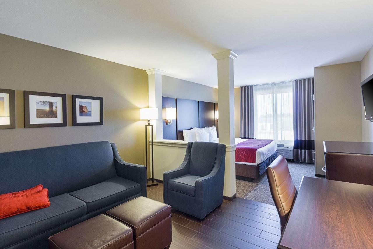 Comfort Suites & Conference Center Worthington Zewnętrze zdjęcie